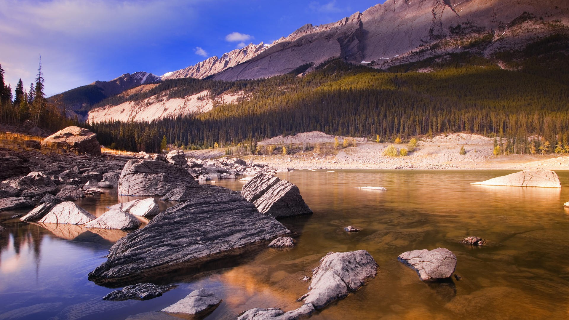 alberta canada montagnes