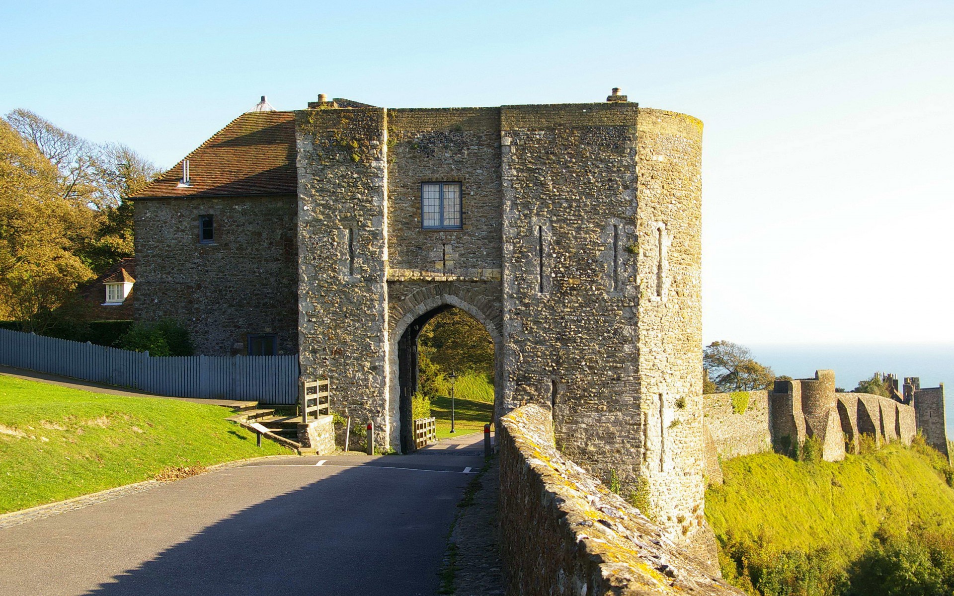 parete arco passaggio struttura architettura