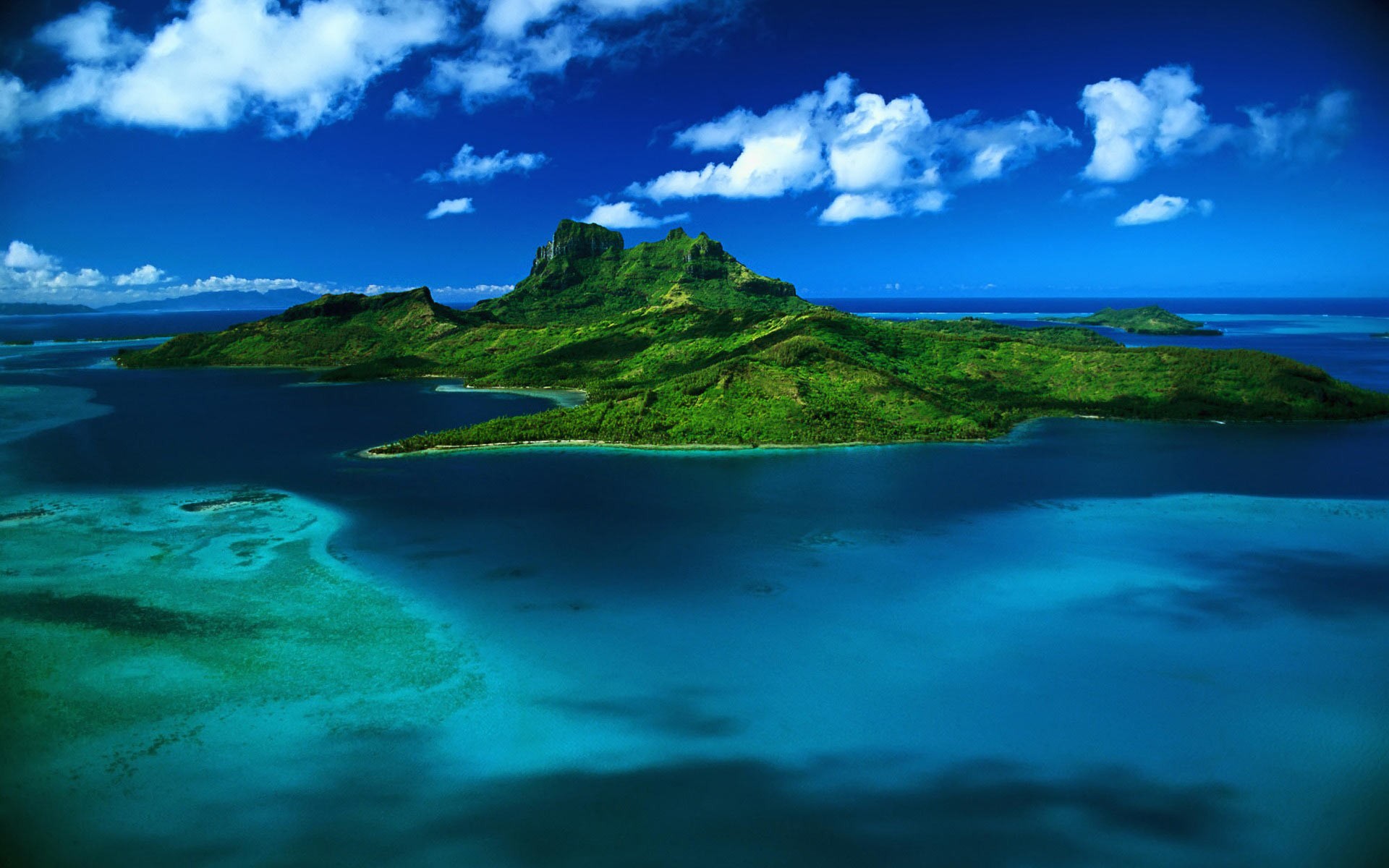 caraïbes îles mer