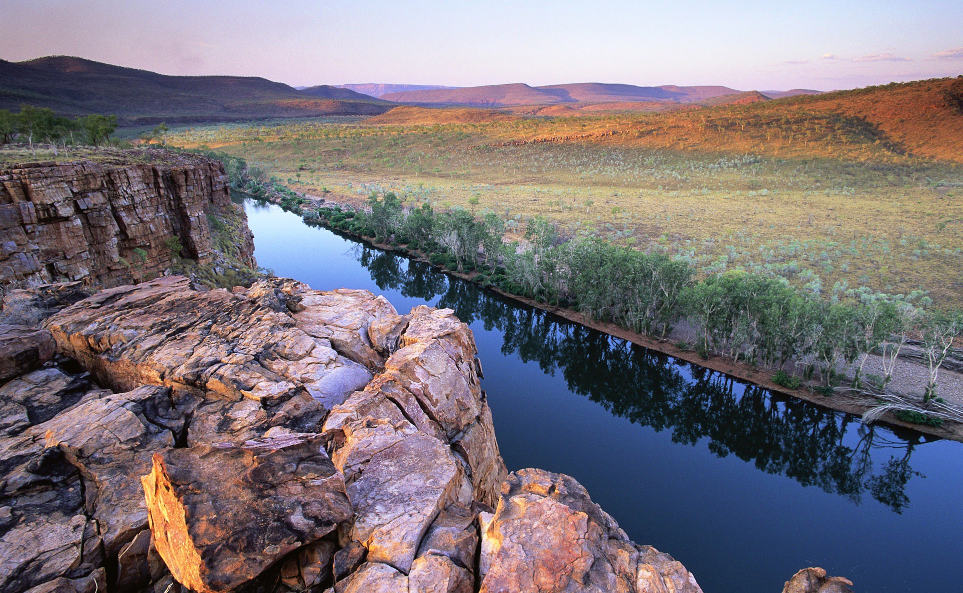 america united states the field mountain river