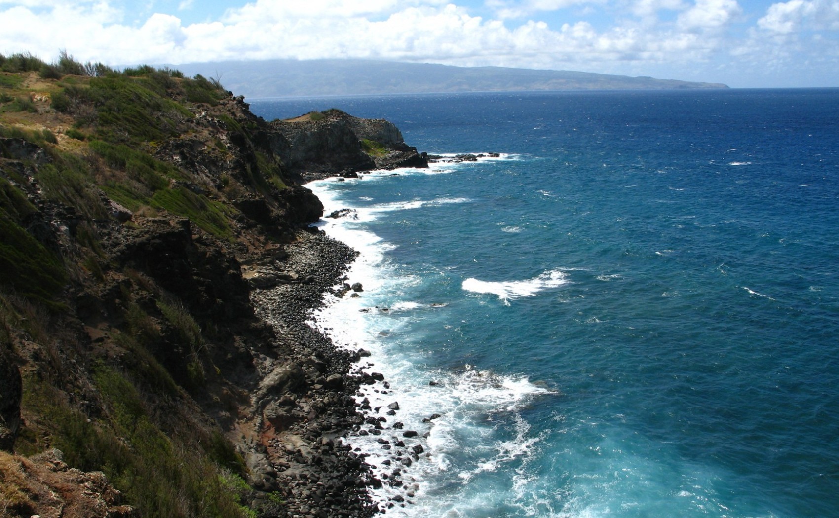 kapalua coast line