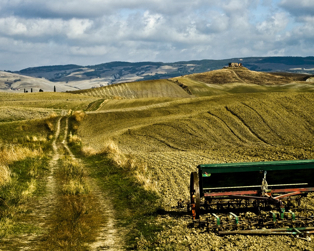 italia estate aratura