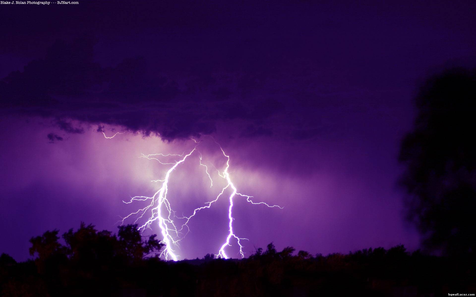 rayos cielo descarga