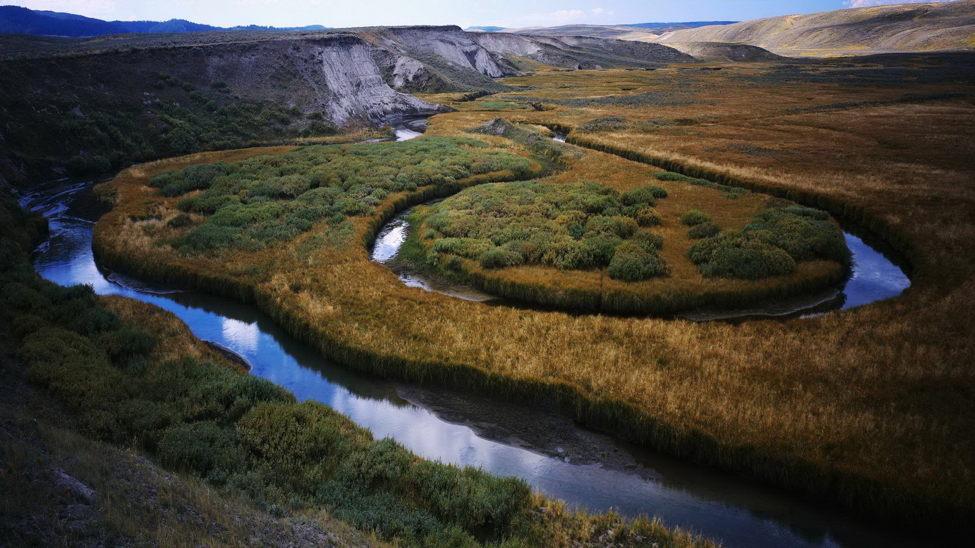 river valley channel