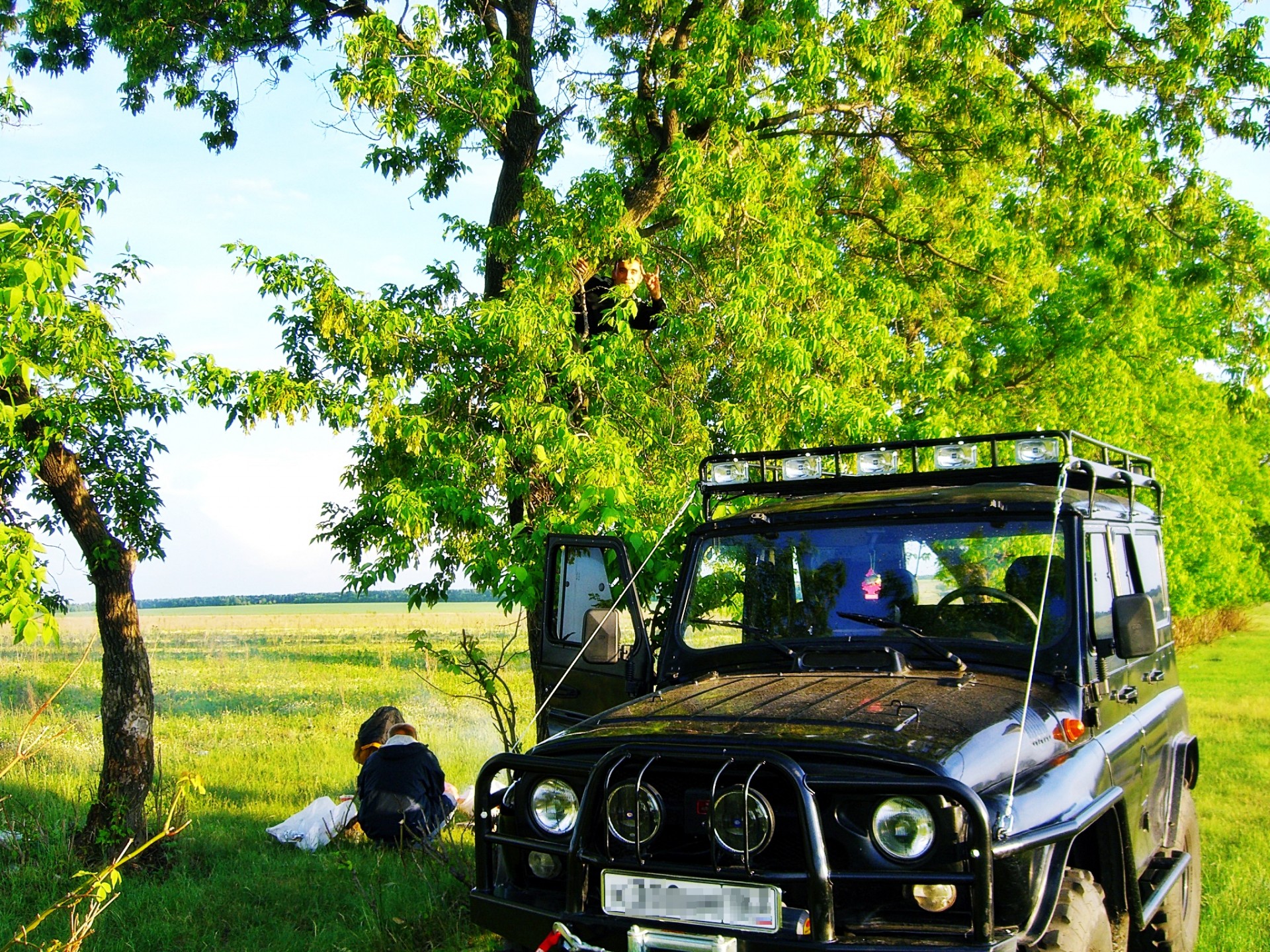 uaz gras natur