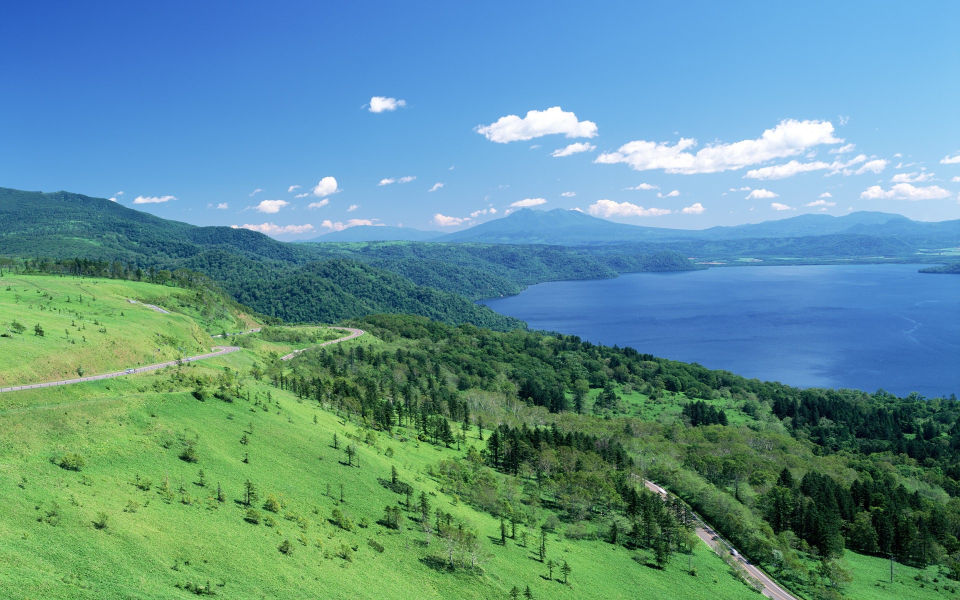 japan hokkaido landscape