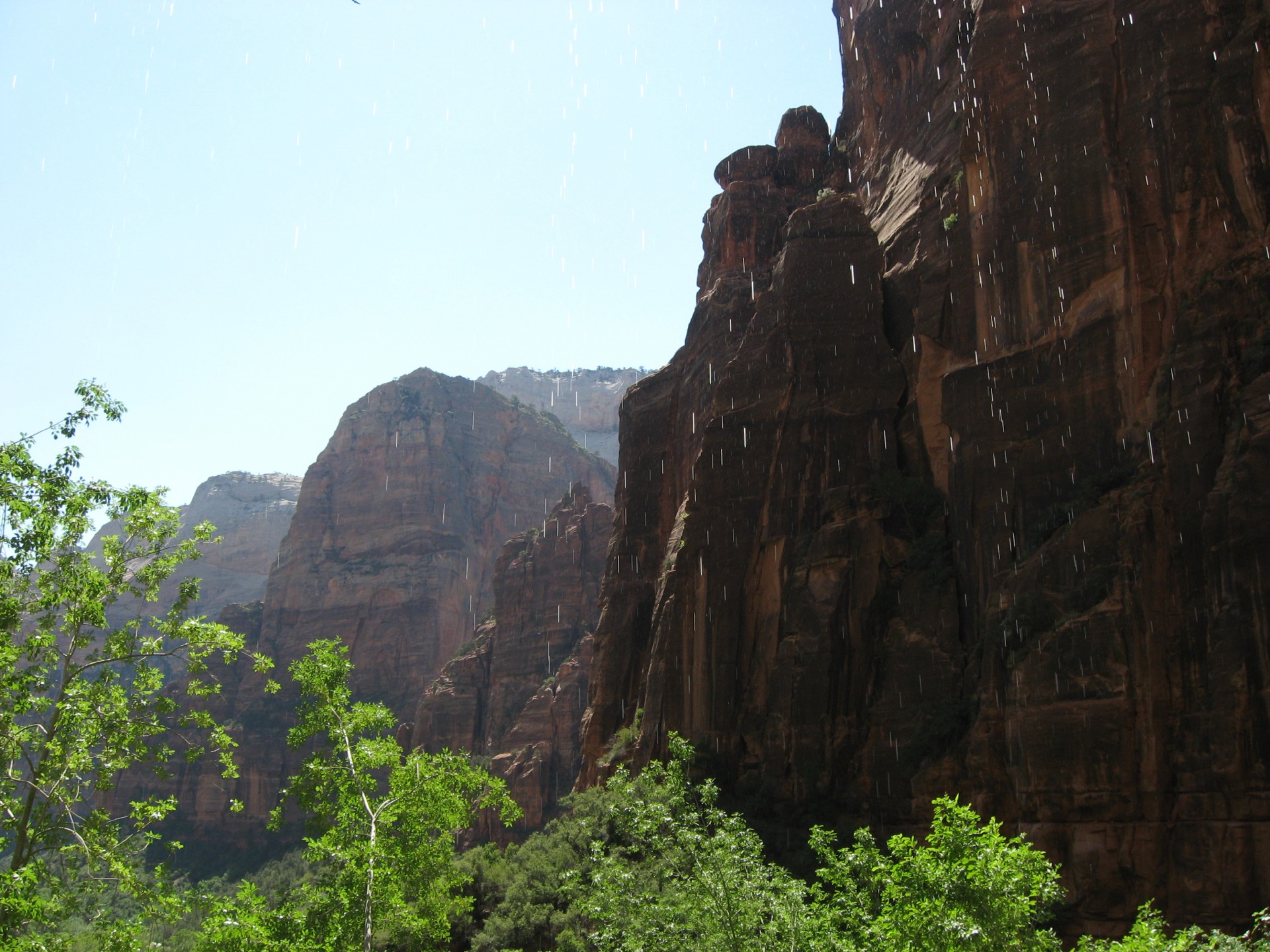 zion canyon каньон америка