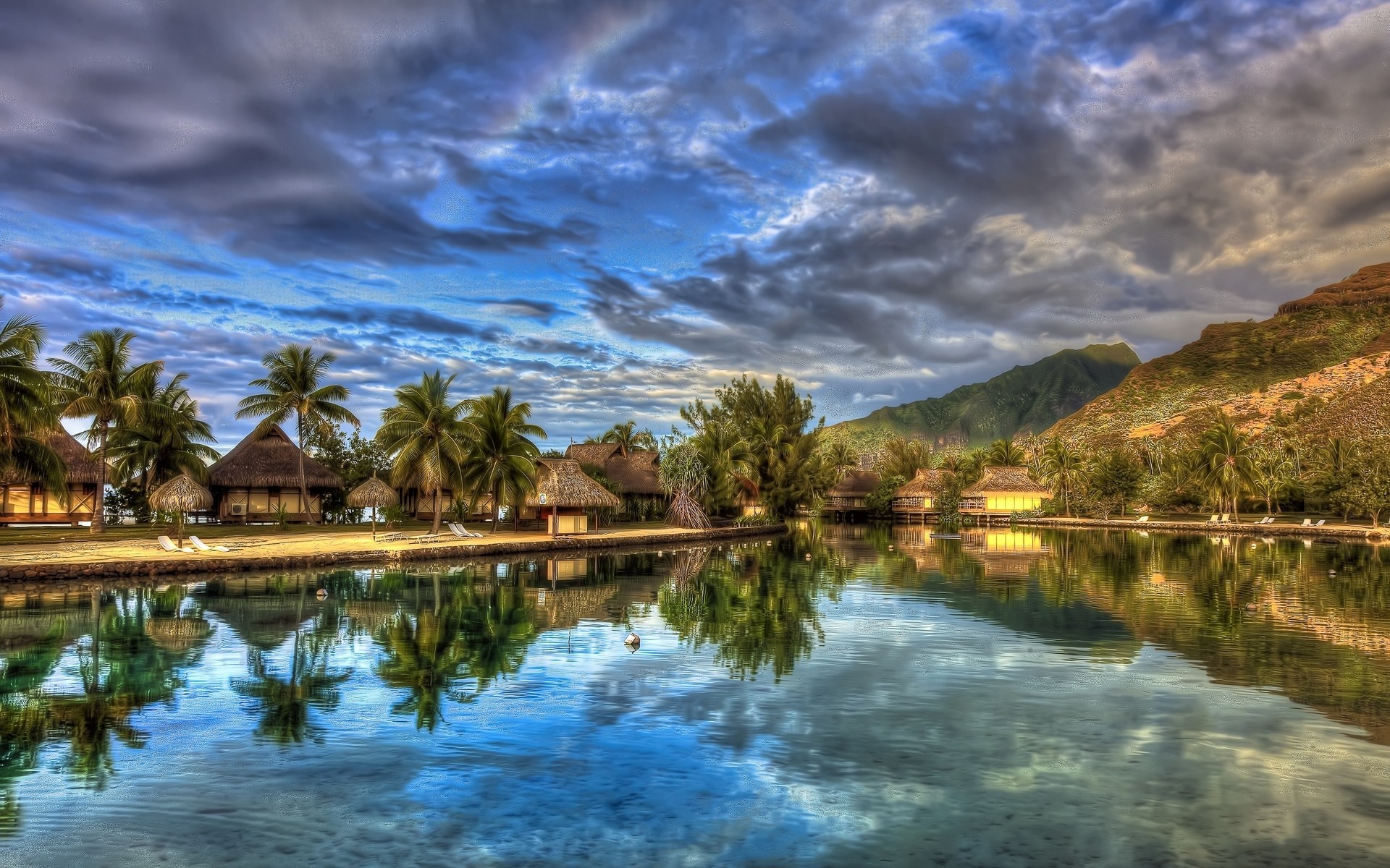 houses palm river cloud