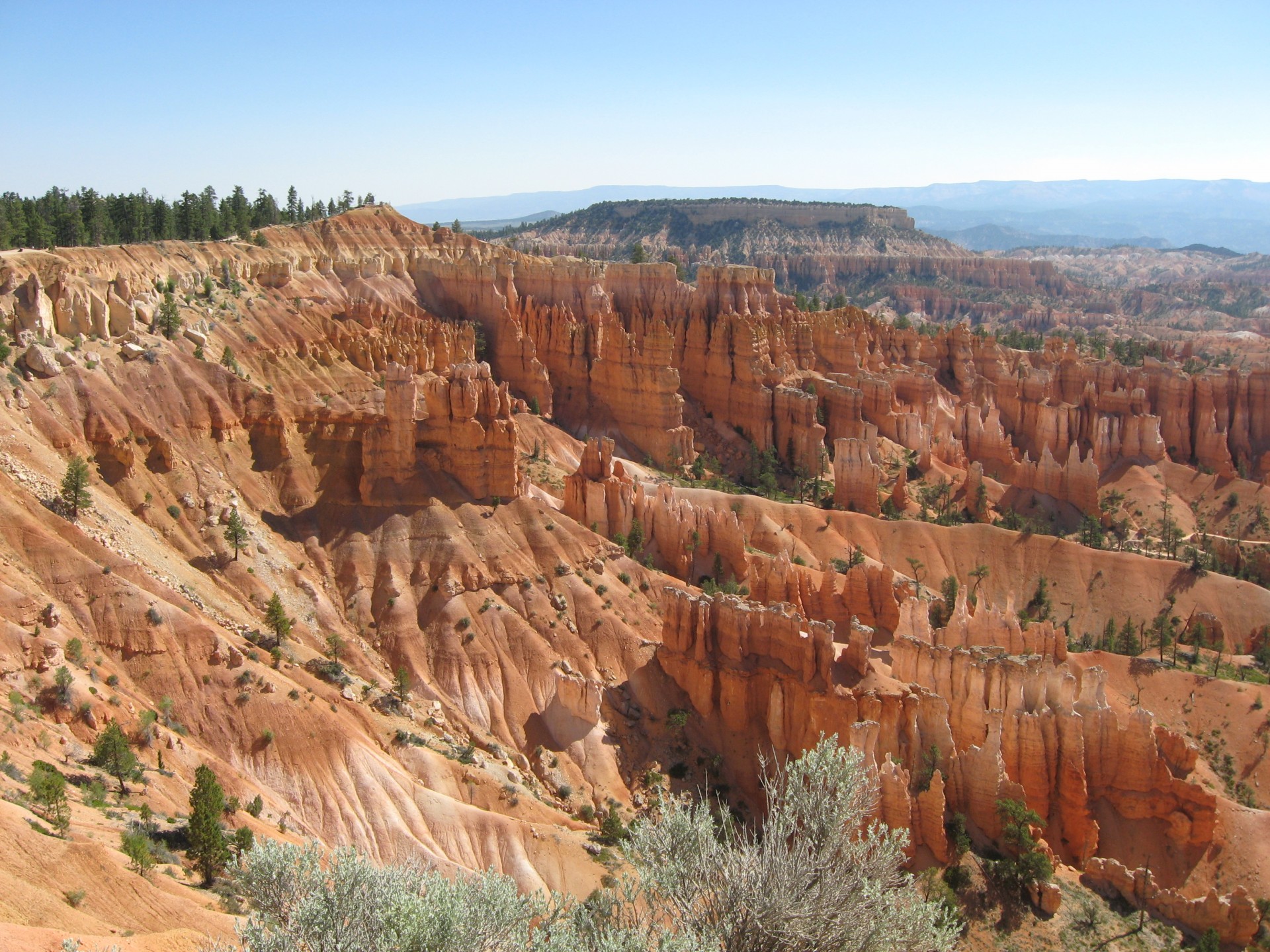 bryce canyon cañón américa