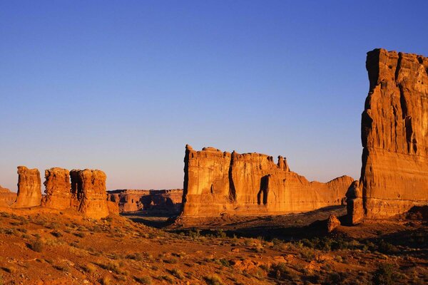 La grandezza delle montagne Dell Arizona negli Stati Uniti