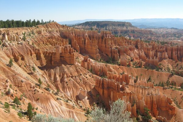 Photo Bryce Canyons in America