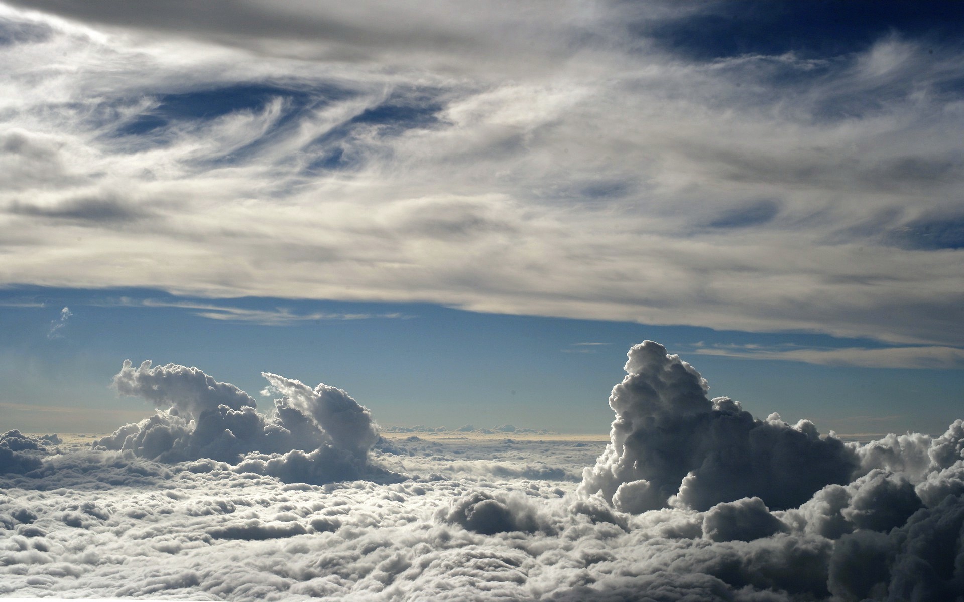 cielo nubes cielo paisaje