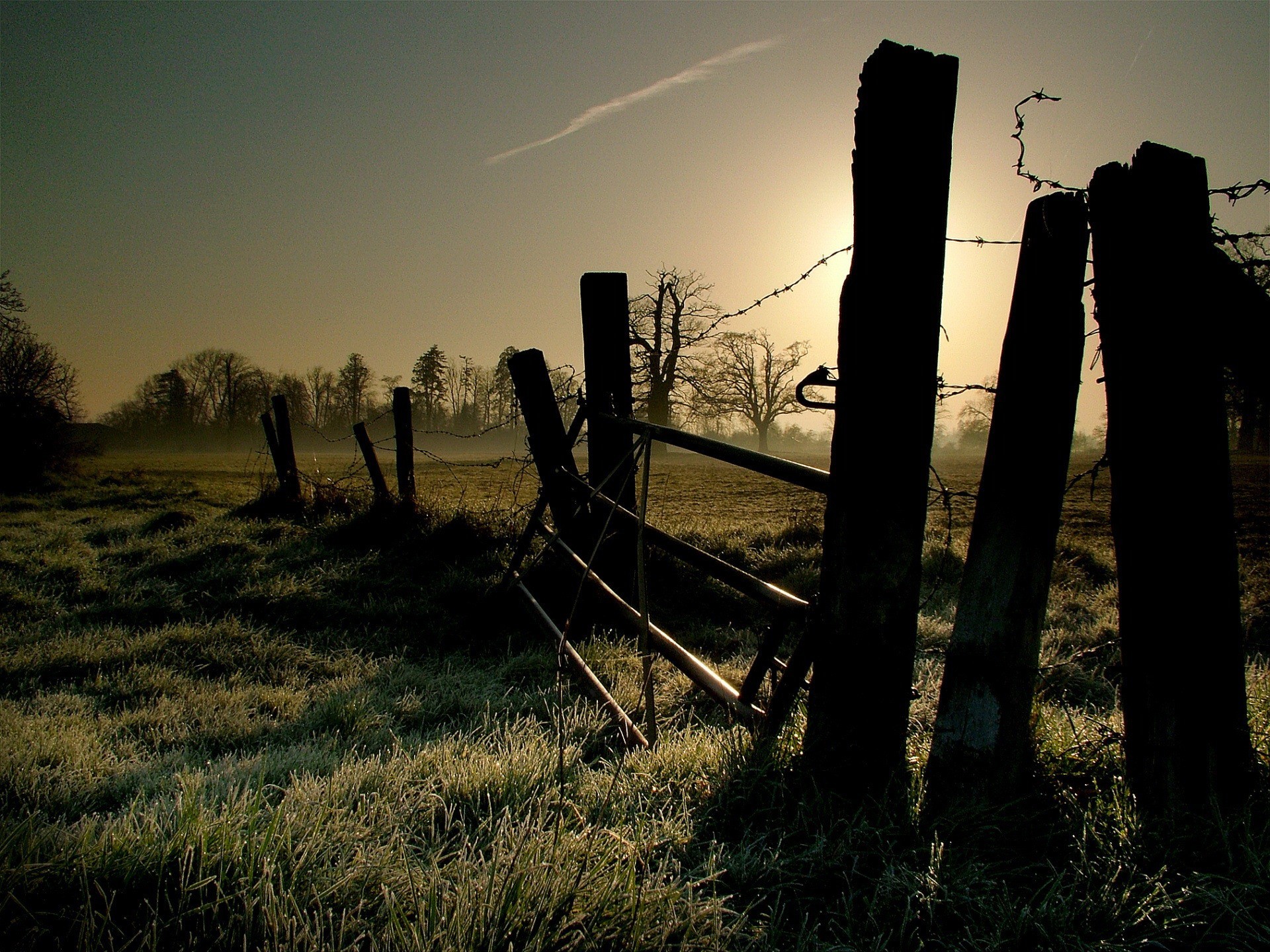 clôture paysage