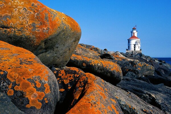 Lighthouse Stones of Wisconsin