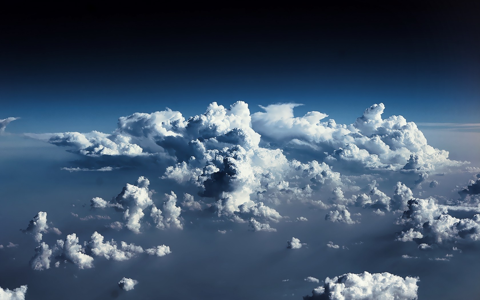 himmel wolken cumulus