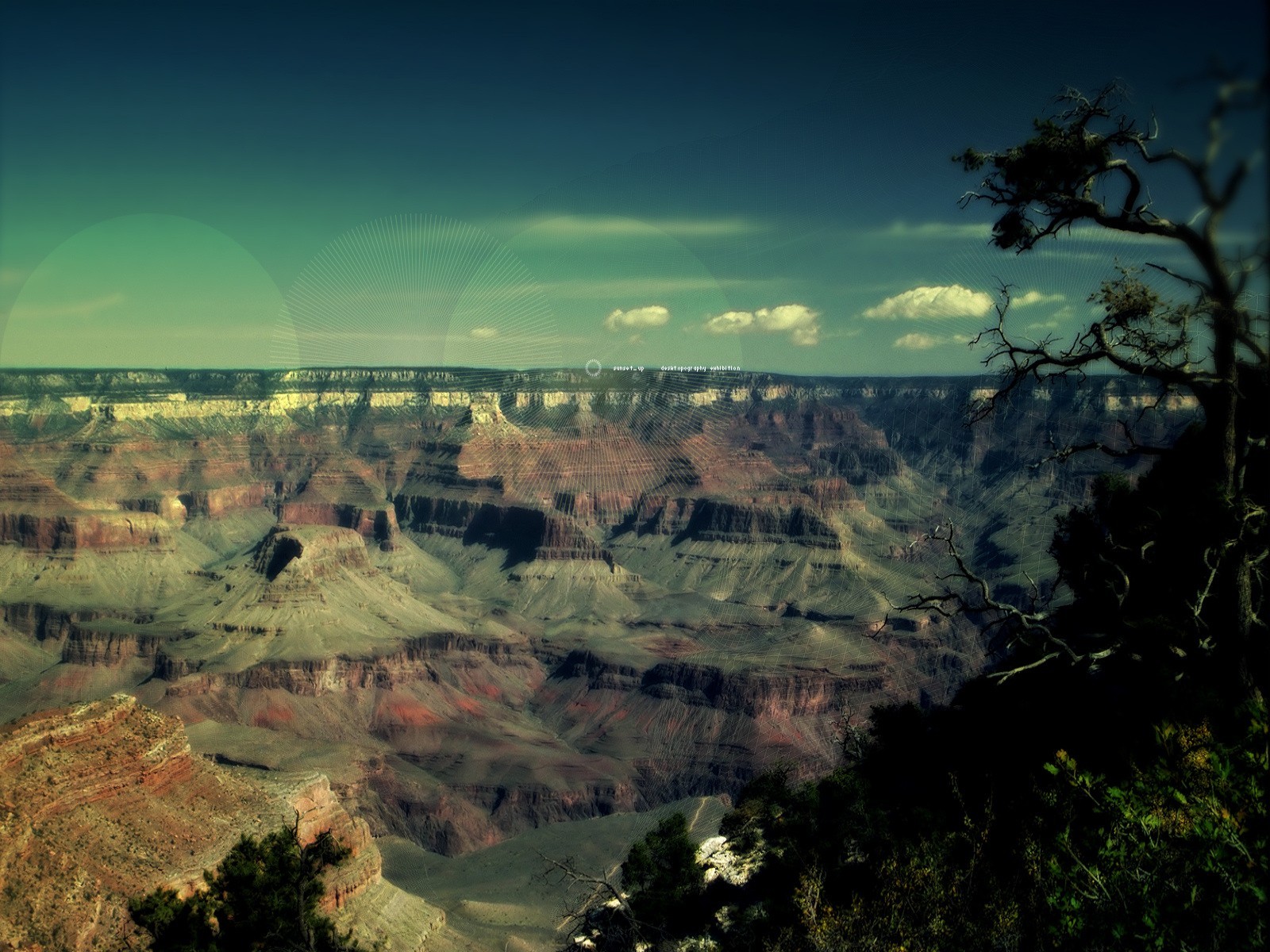 canyon trattamento rocce