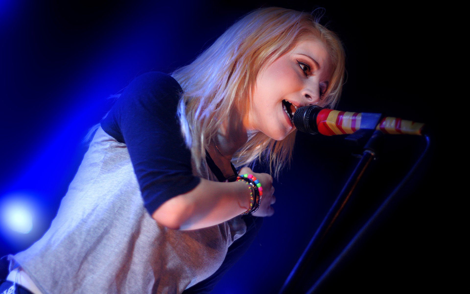 pop-pank paramore singt williams hayley haley sängerin williams