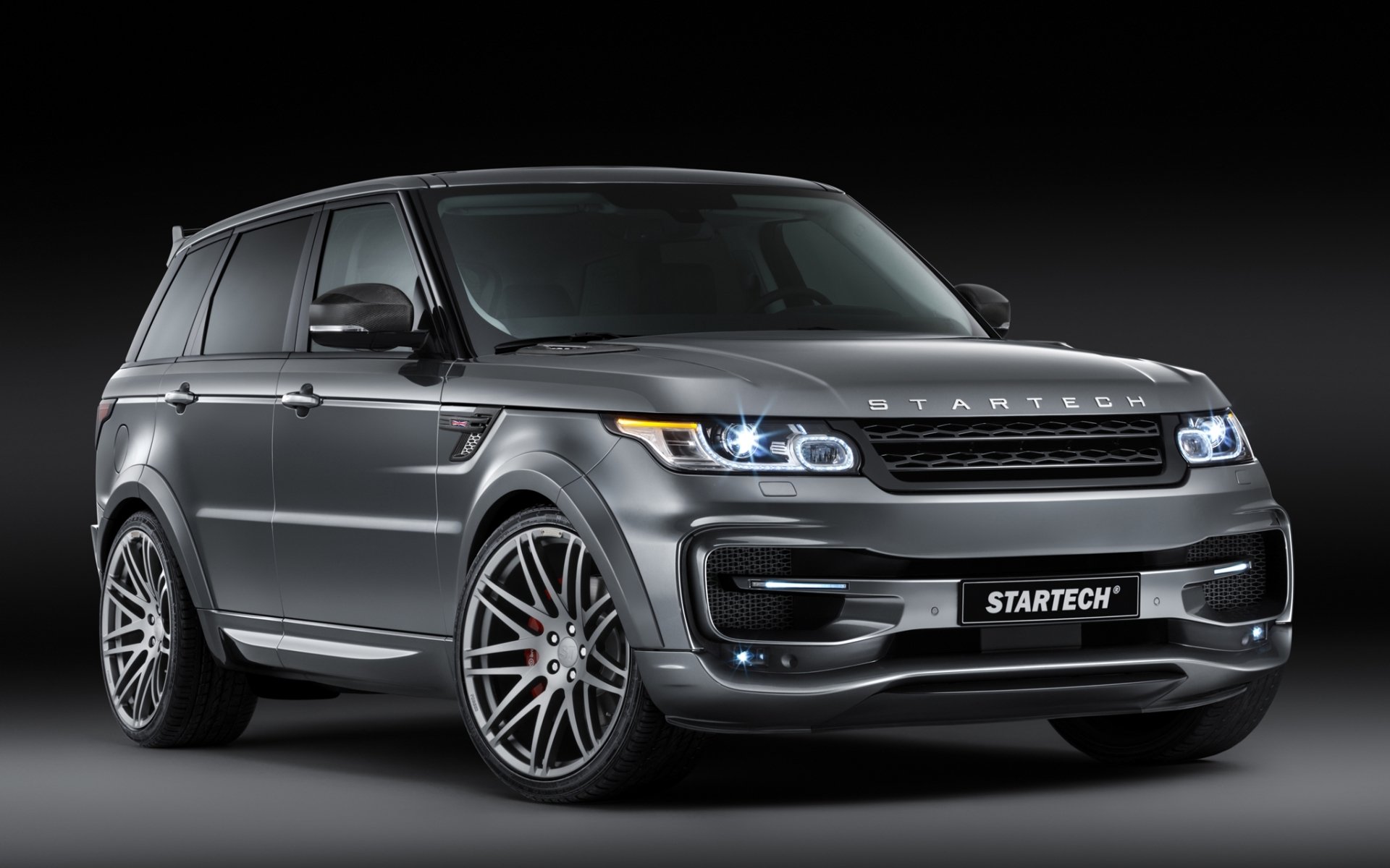 tartech land rover range rover спорт ленд ровер ренж ровер джип внедорожник тюнинг передок фон