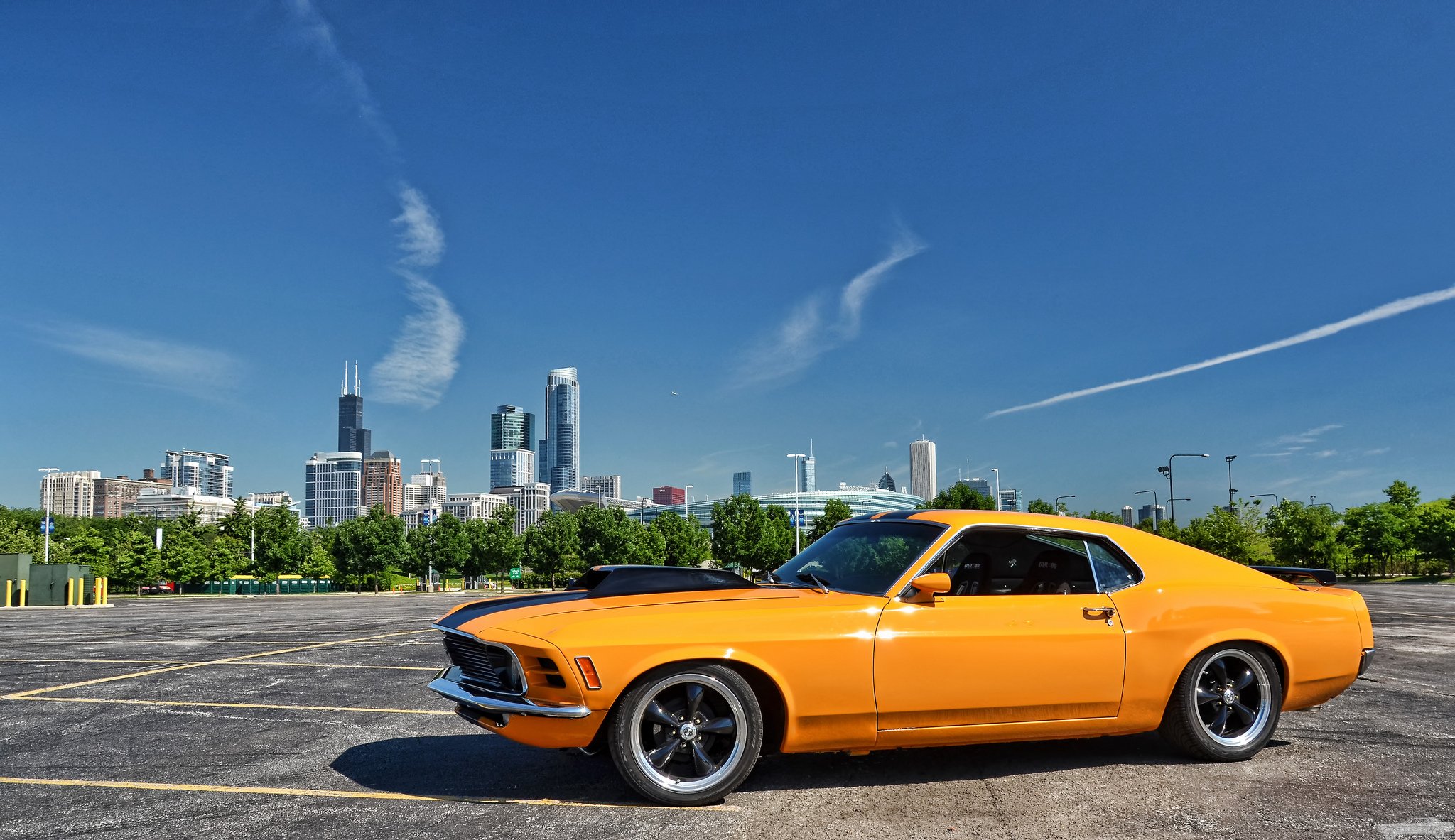 ford mustang muscle car klassiker