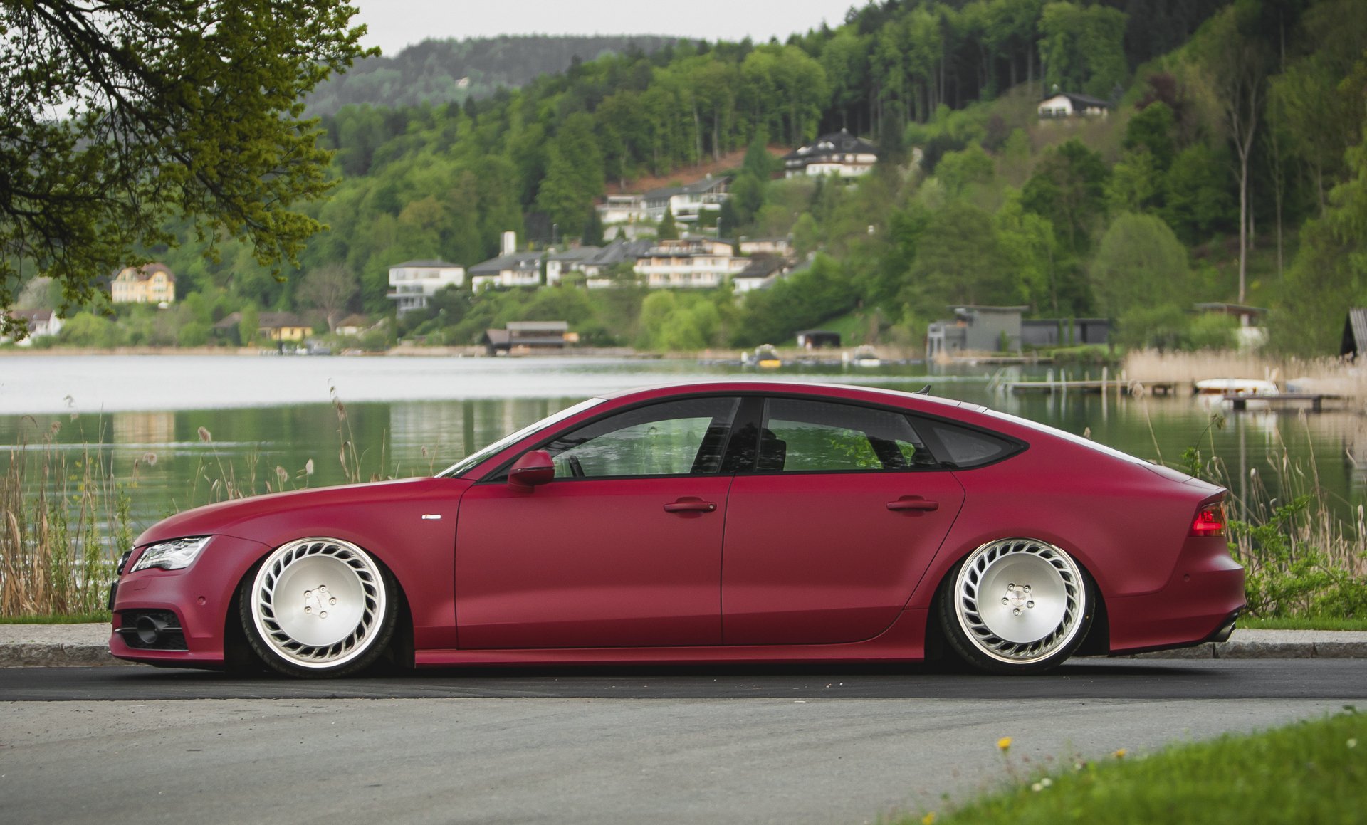 audi a7 messer stance tuning