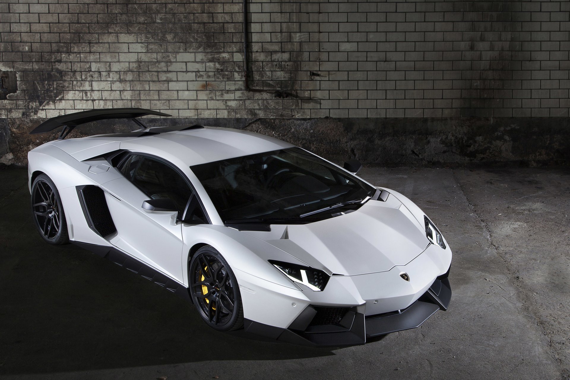 novitec torado lamborghini aventador lp700-4 auto messa a punto anteriore