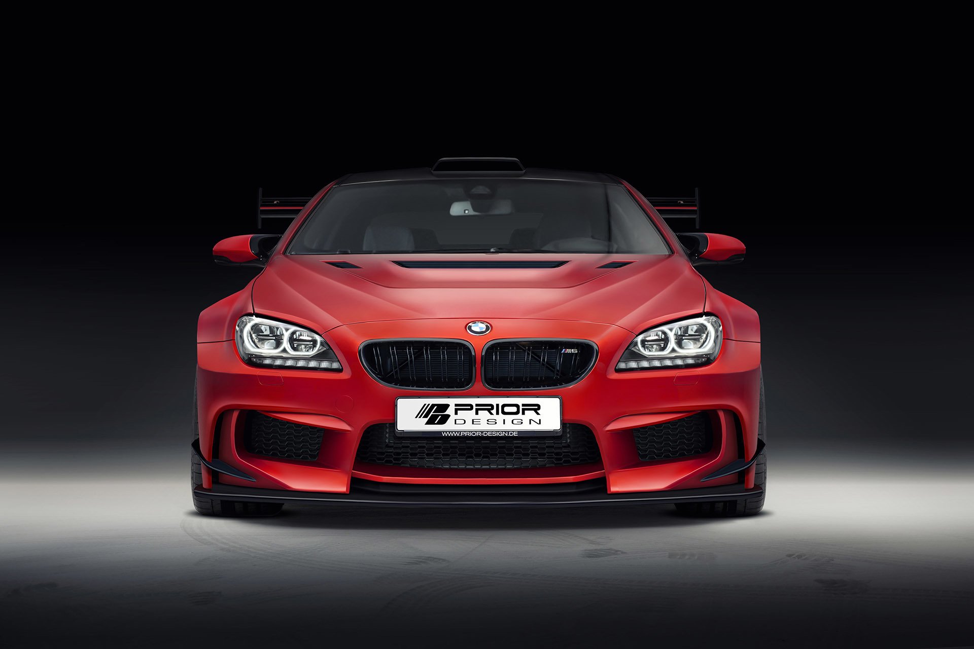 bmw m6 design coupé tuning rot