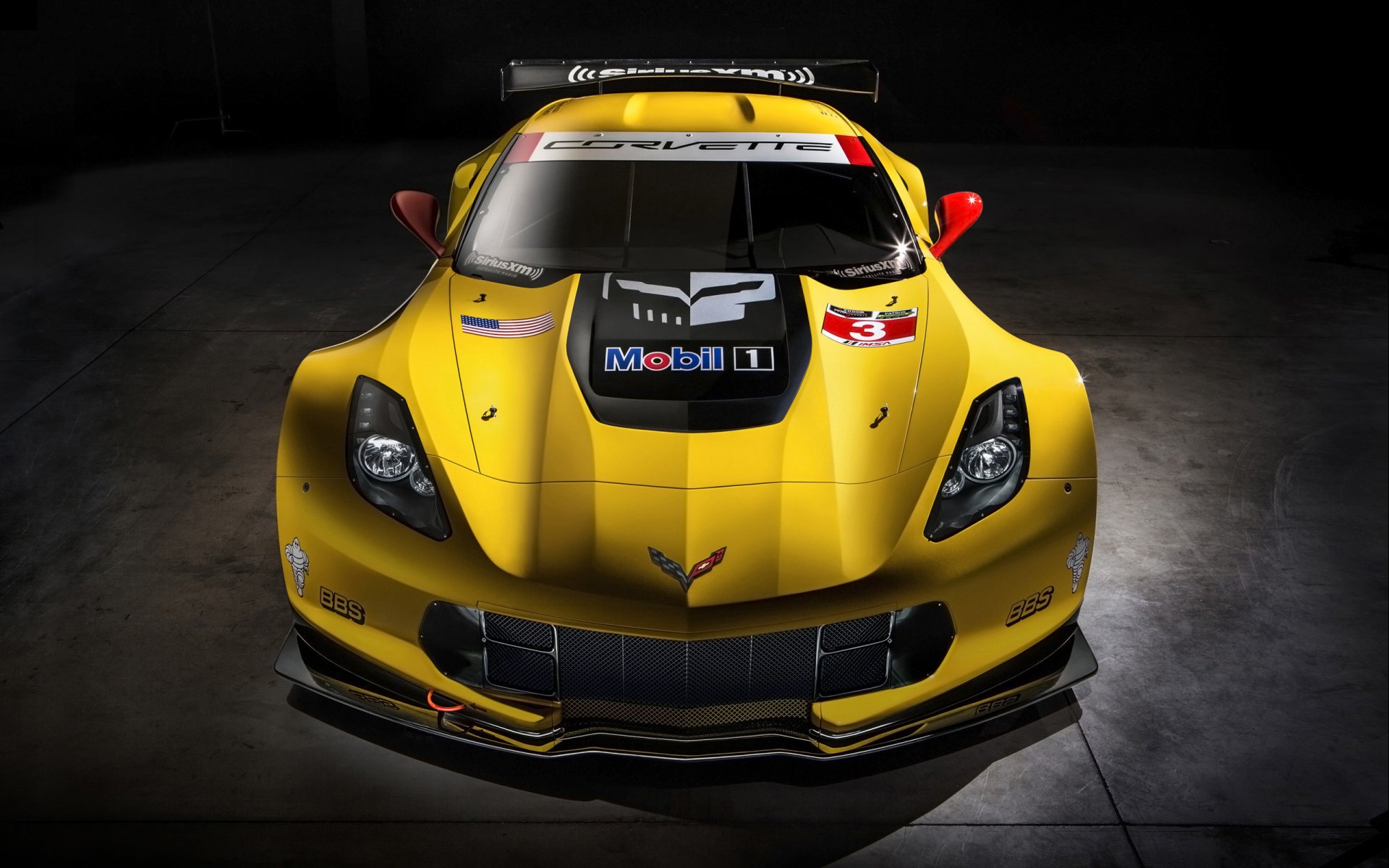 chevrolet corvette c7-r corvette race car avtooboi