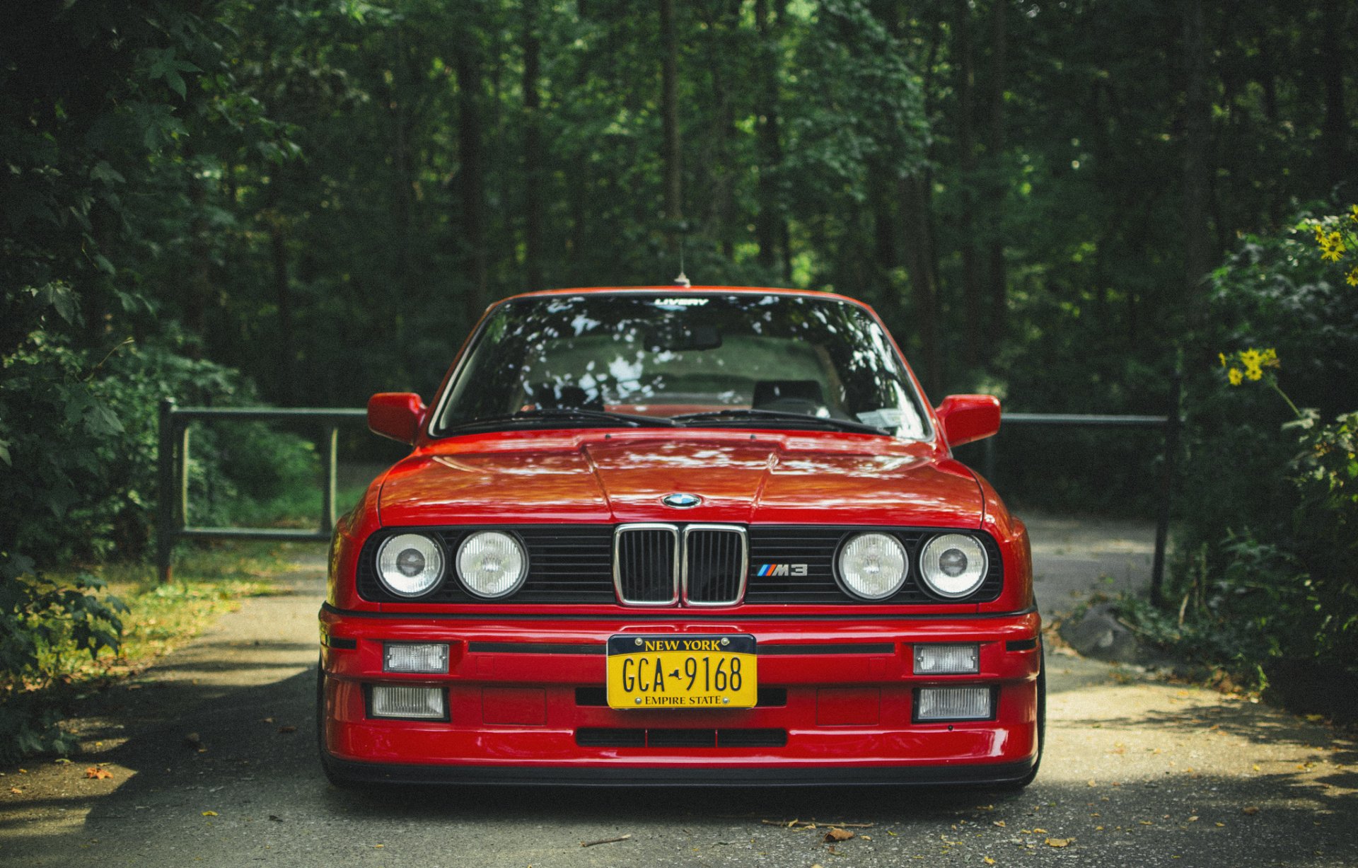 bmw e30 m3 czerwone tuning bmw seria 3 czerwone