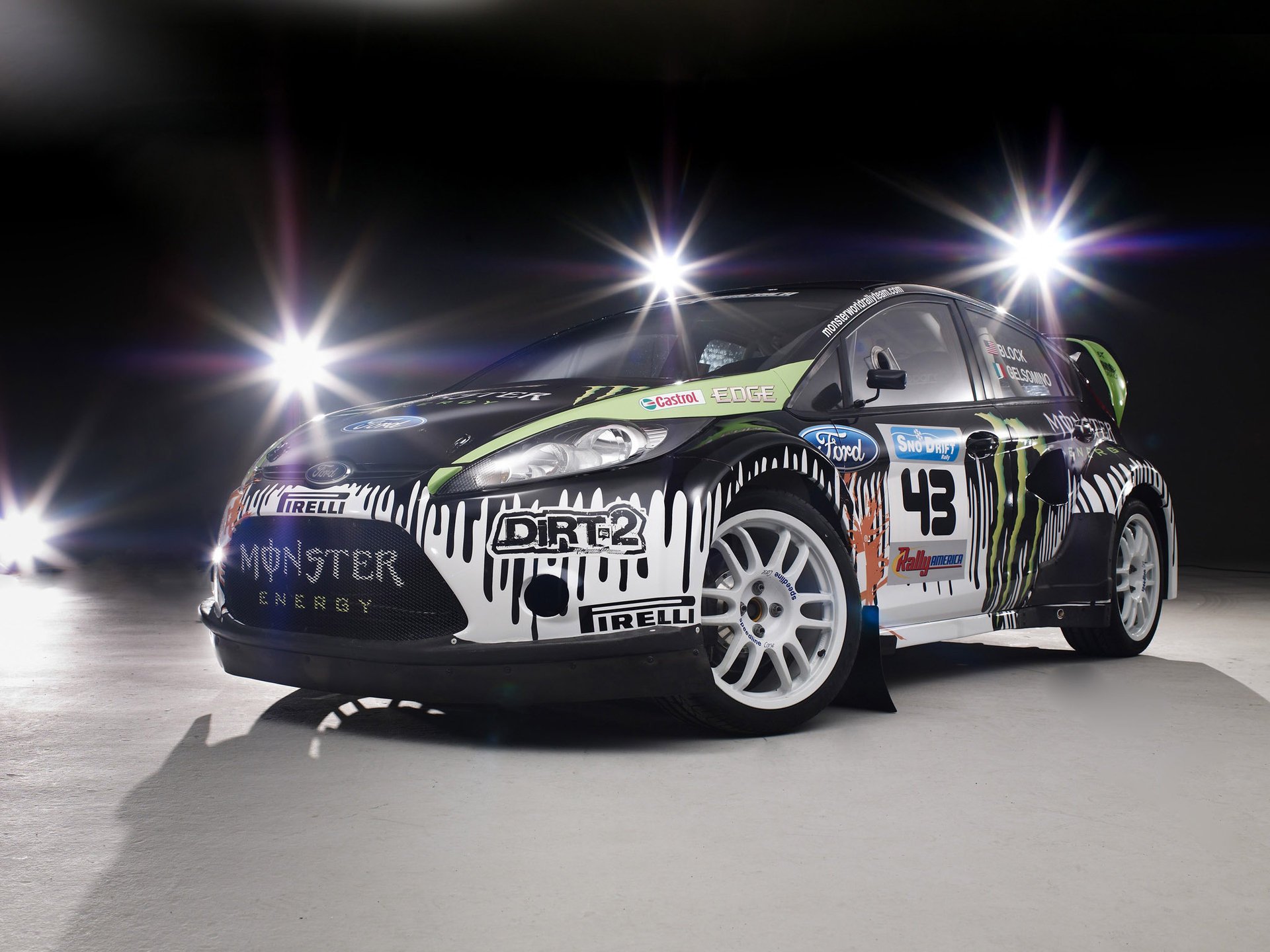 ford world rally team ken block fiesta mostro fiesta mostro ford