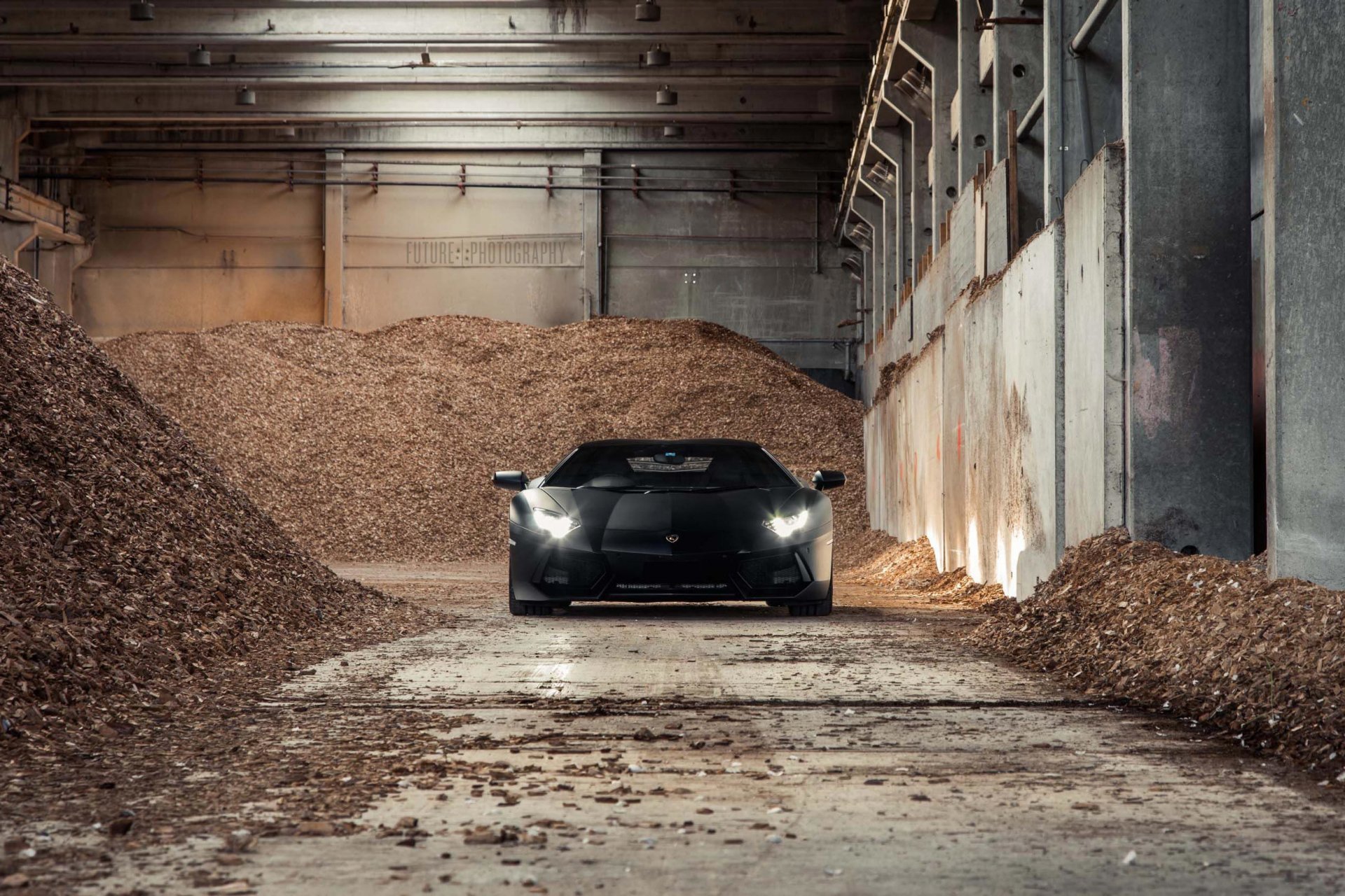 lamborghini aventador fábrica