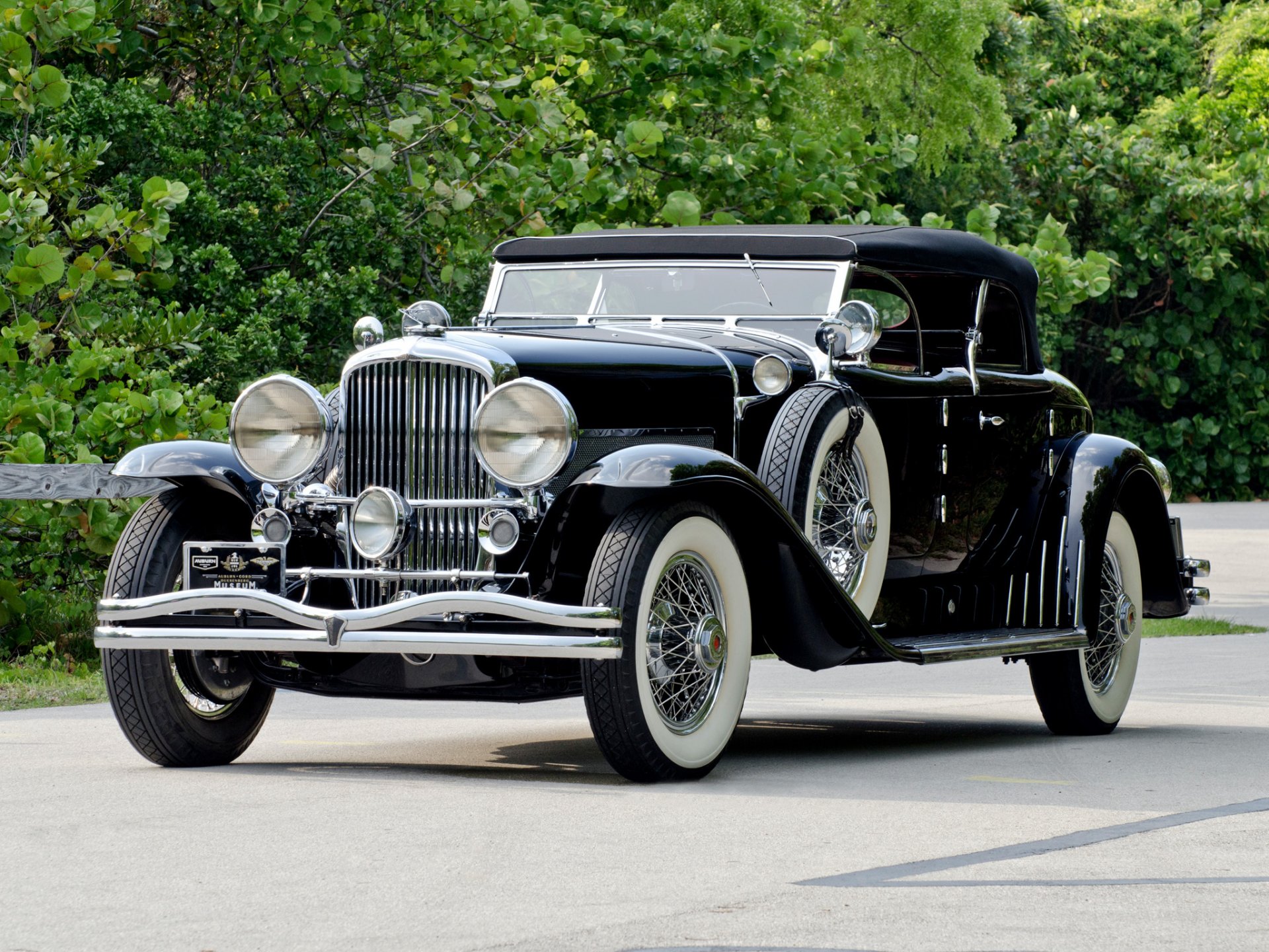 coche duesenberg j 255/2276 torpedo phaeton por rojas cuerpo de walker lagrande 1930 retro