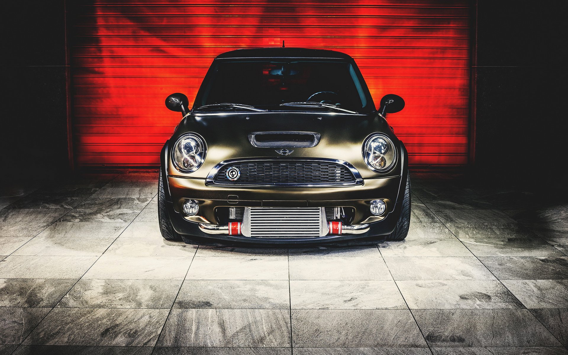 mini cooper coche tuning mini delantero auto