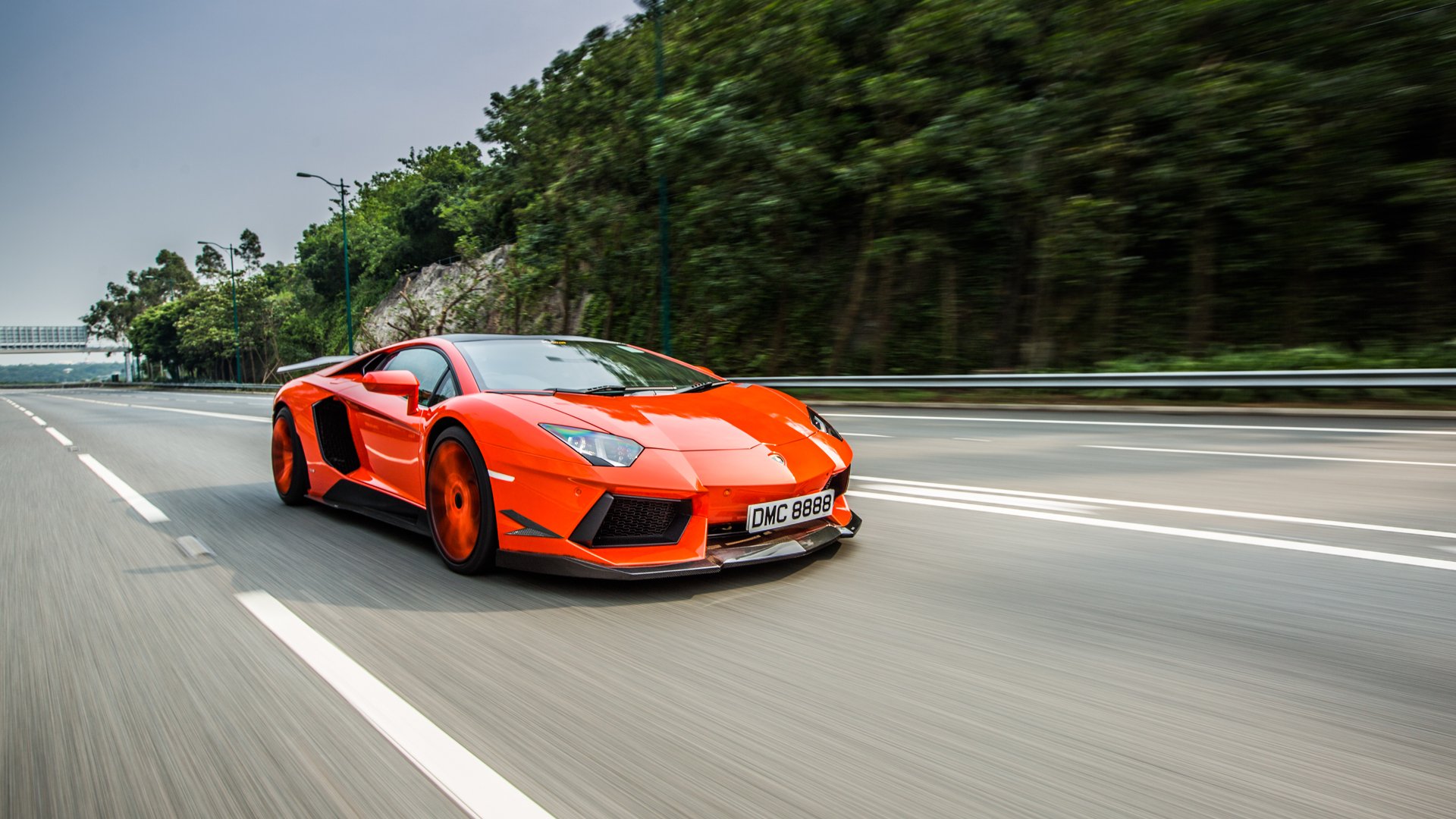 dmc lamborghini aventador lp900-4 prędkość drogowa samochodu