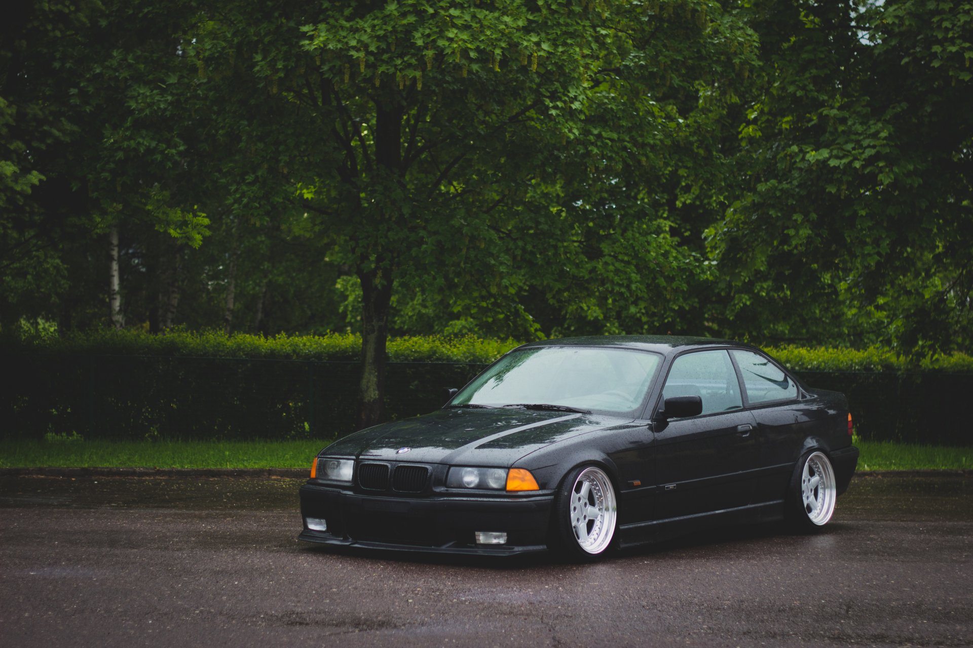 bmw e36 m3 nero tuning bmw nero