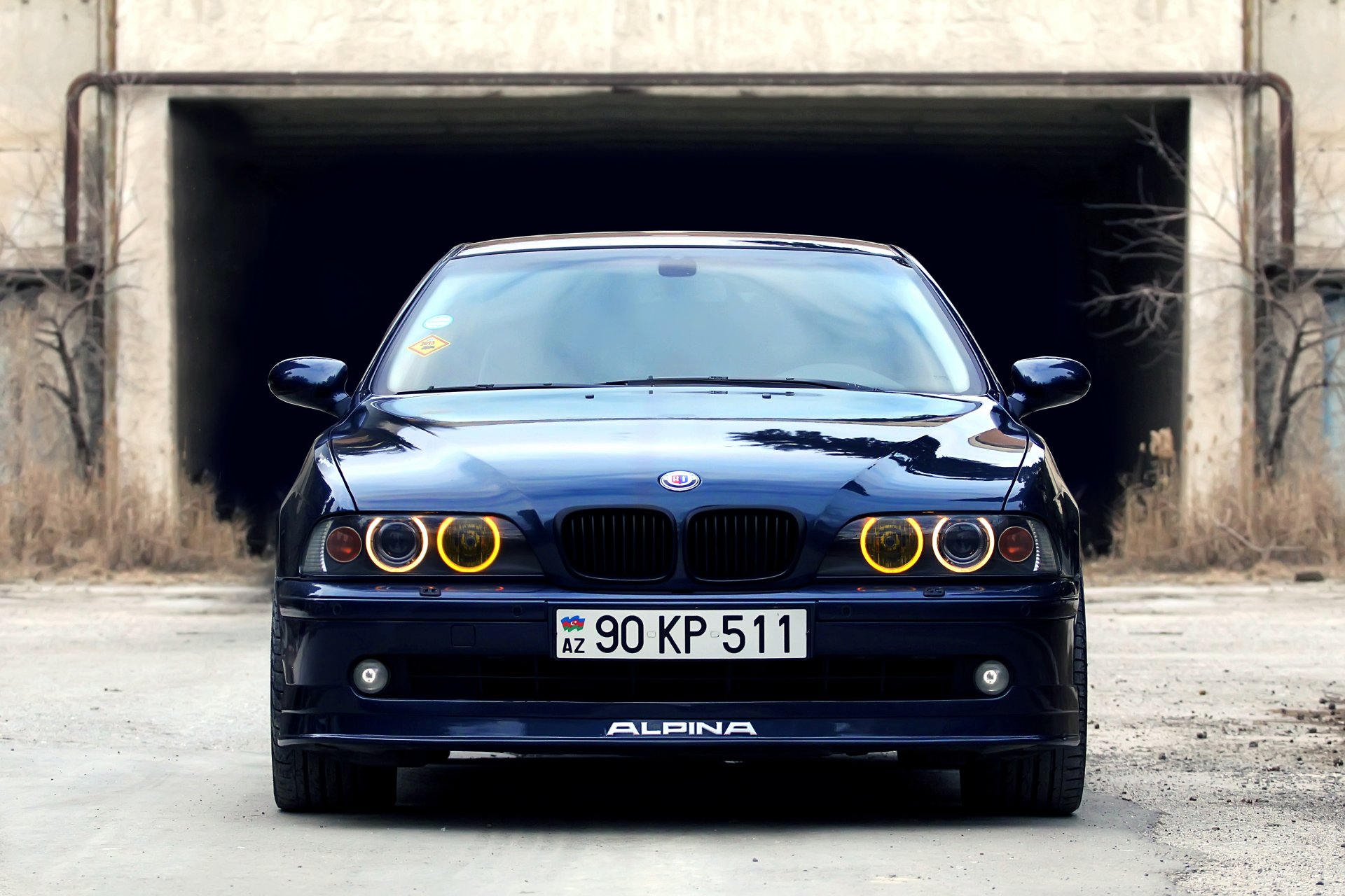 bmw alpina b10 e39 progetto pacchetto alpina