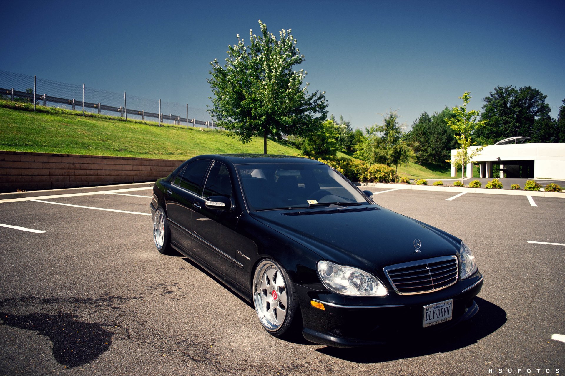 mercedes-benz s55 amg tuning posición merce