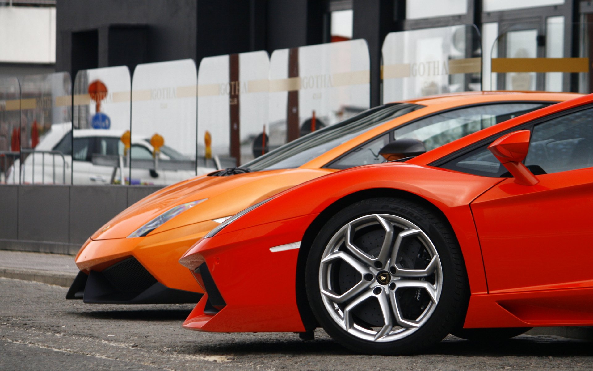 lamborghini aventador gallardo orange rot felgen spiegel lamborghini aventador gaiardo rot scheinwerfer antrieb rad