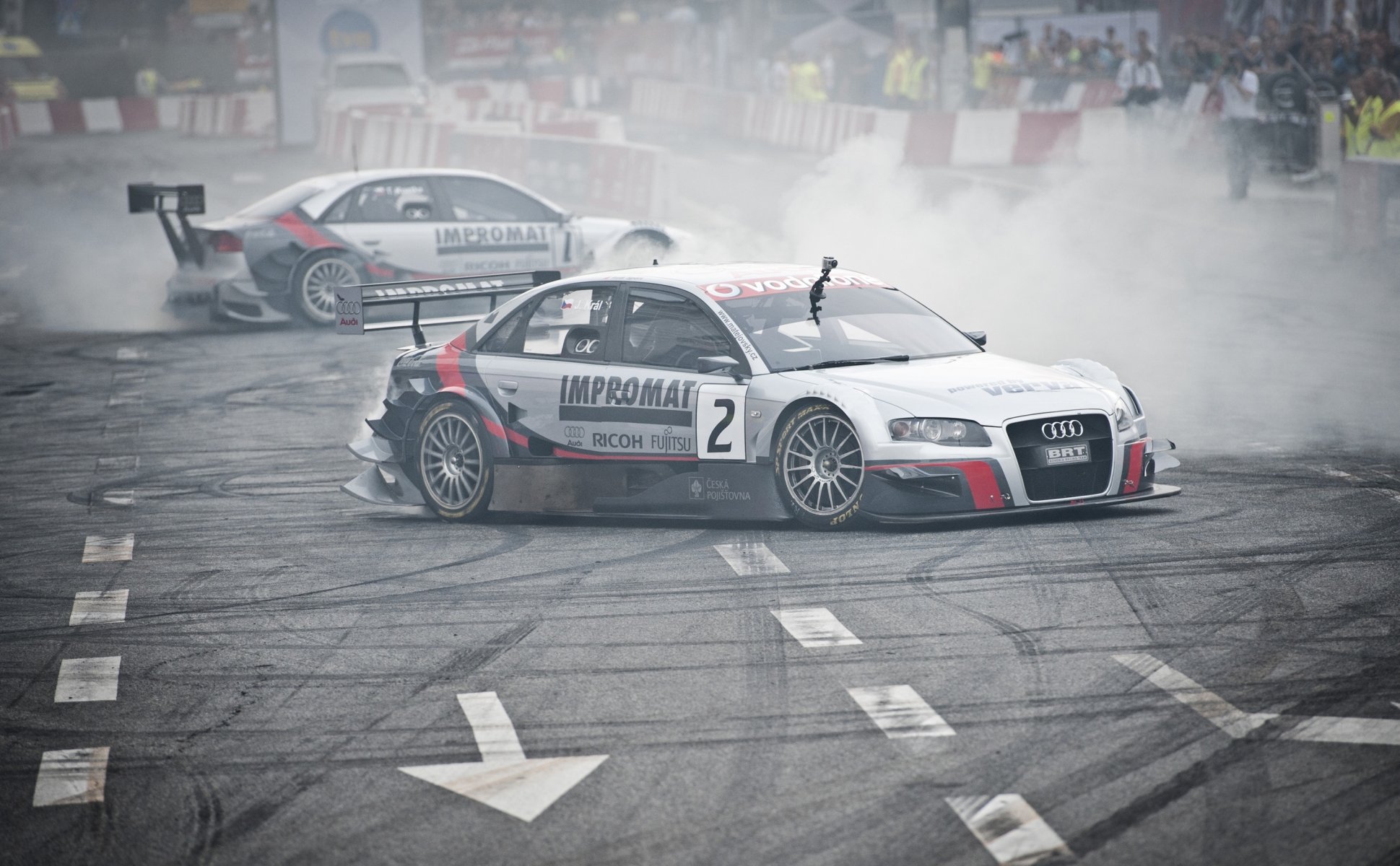 audi а5 два verva стрит-racing тюнинг ауди машина спорт