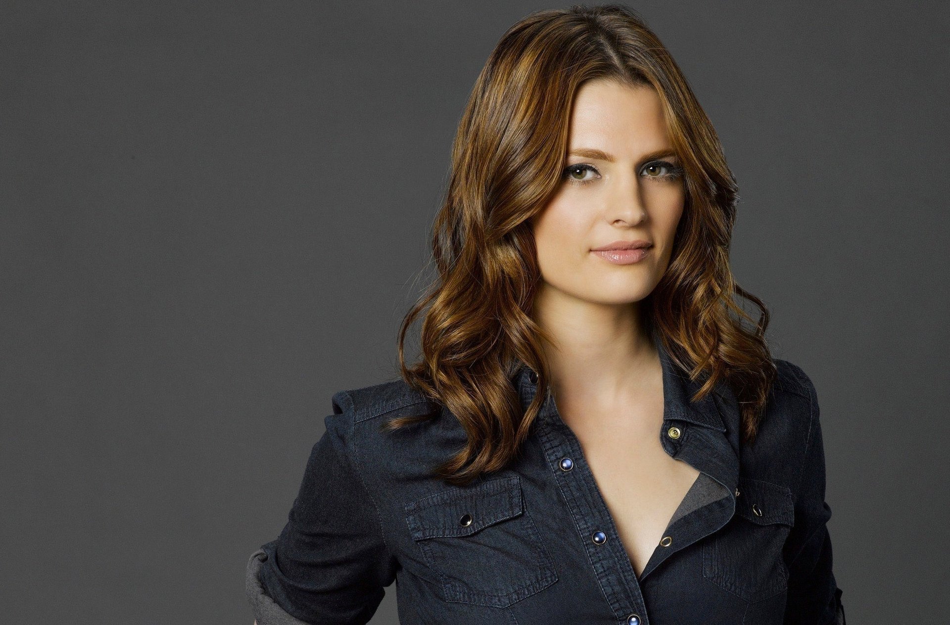 tana katic kate beckett kate beckett castle série télévisée castle