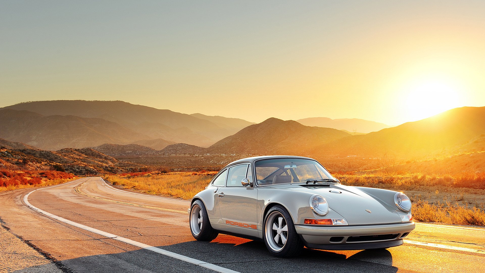 porsche sänger 911 sonne straße hd porsche maschine