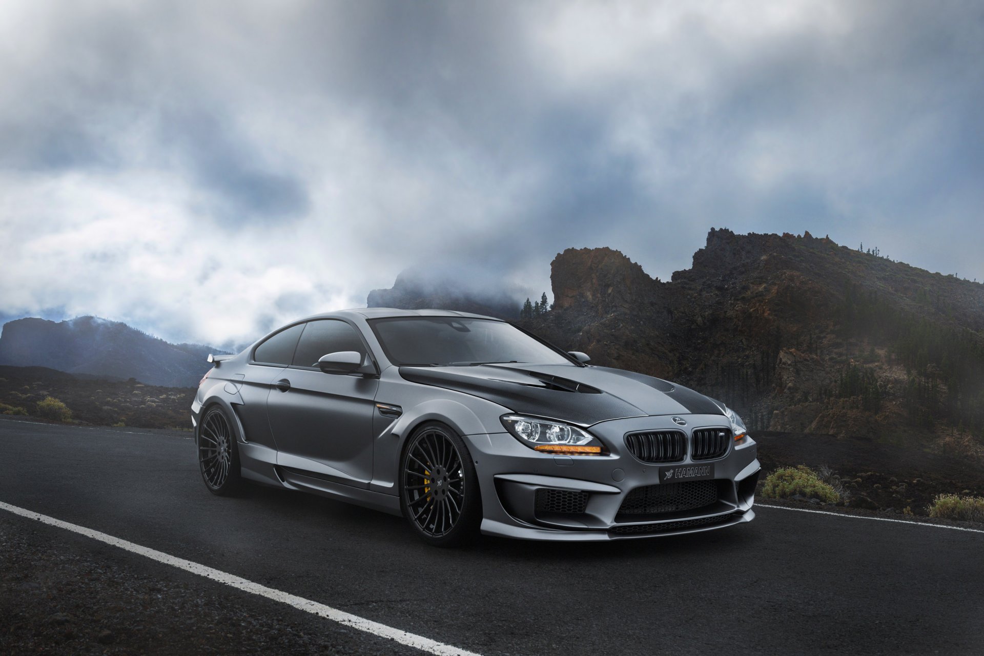 bmw m6 hamann tuning coche autoempapelado