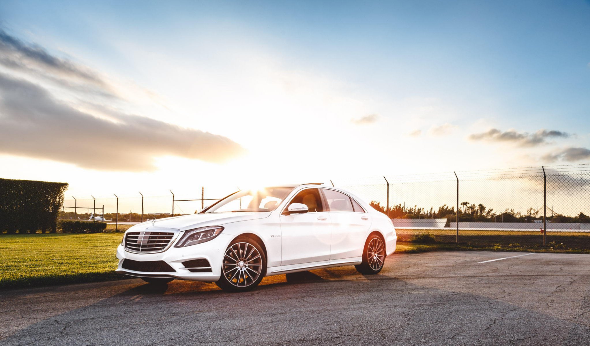 mercedes-benz s550 amg messa a punto