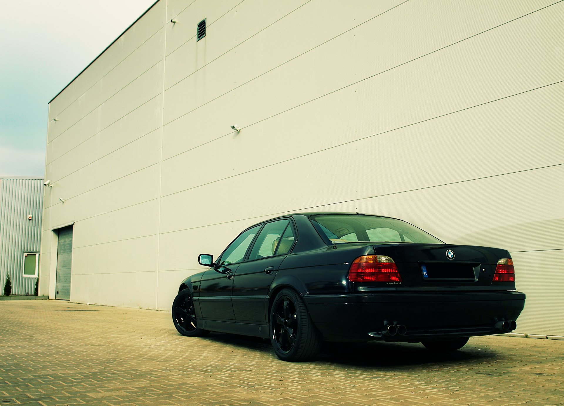 bmw e38 750il bmw boomer classico tuning cerchi