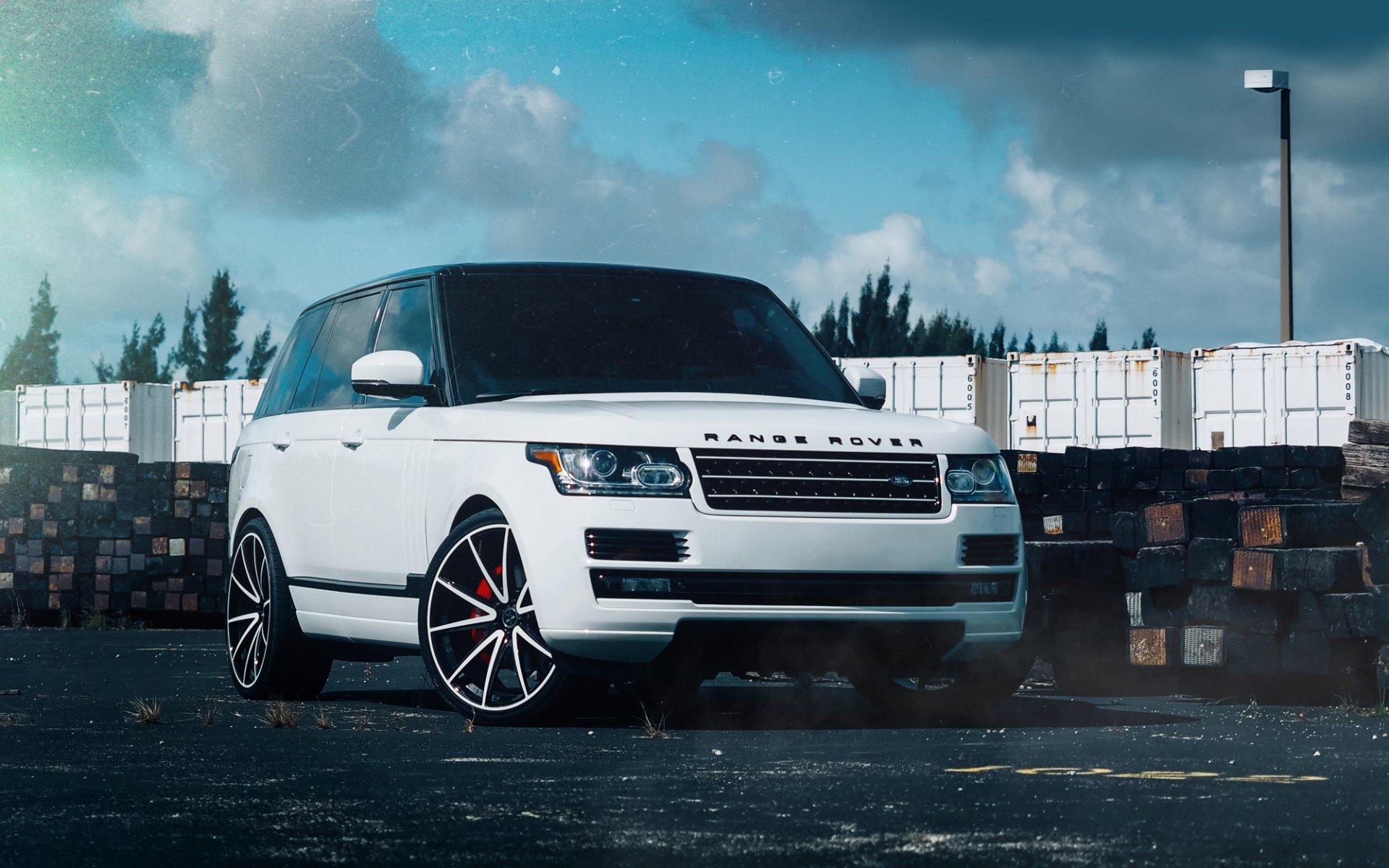 range rover coche tuning suv jeep