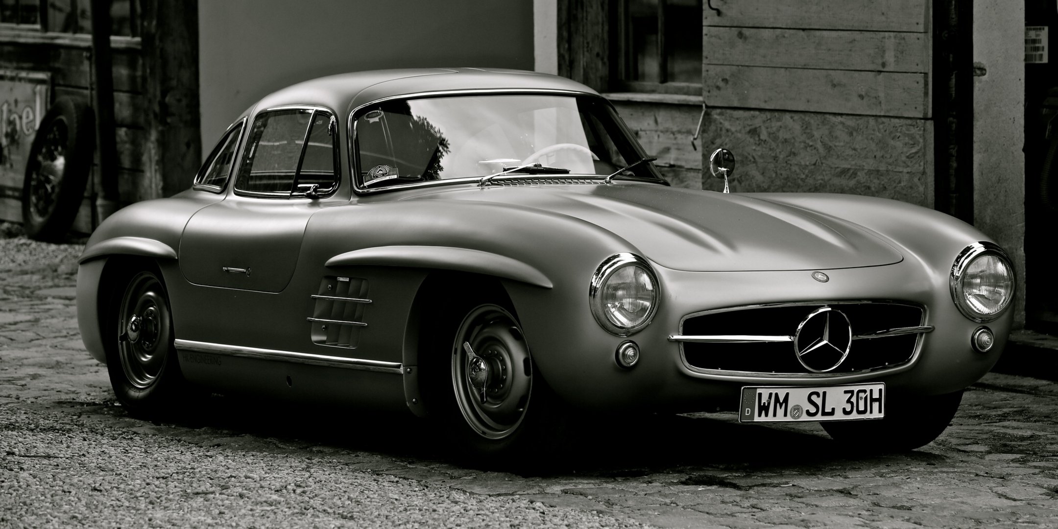 mercedes-benz 300 sl coupe classic