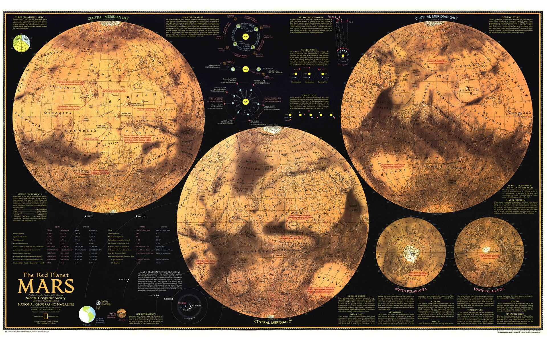 map mars mars hemispheres map