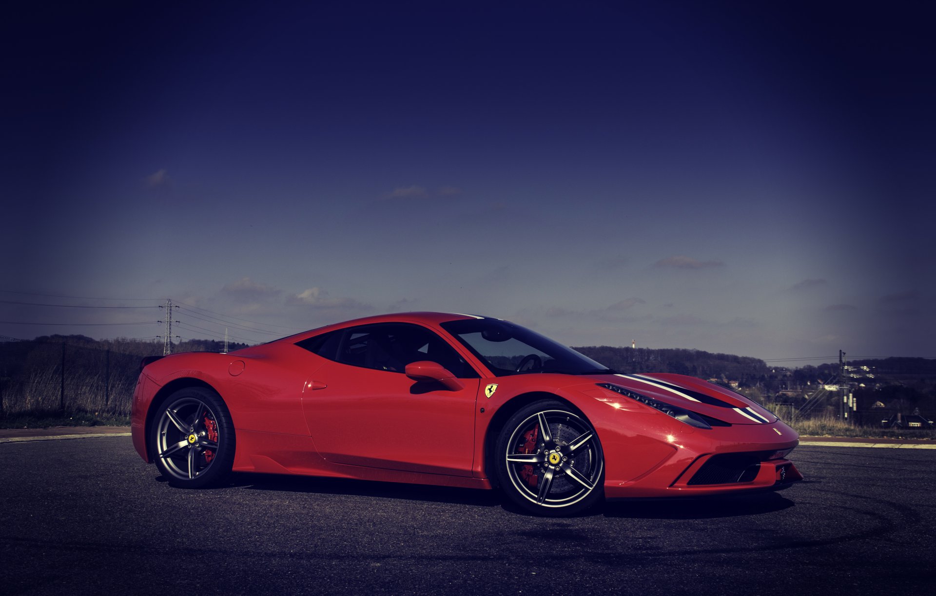 ferrari speciale ferrari rot rot italia italien