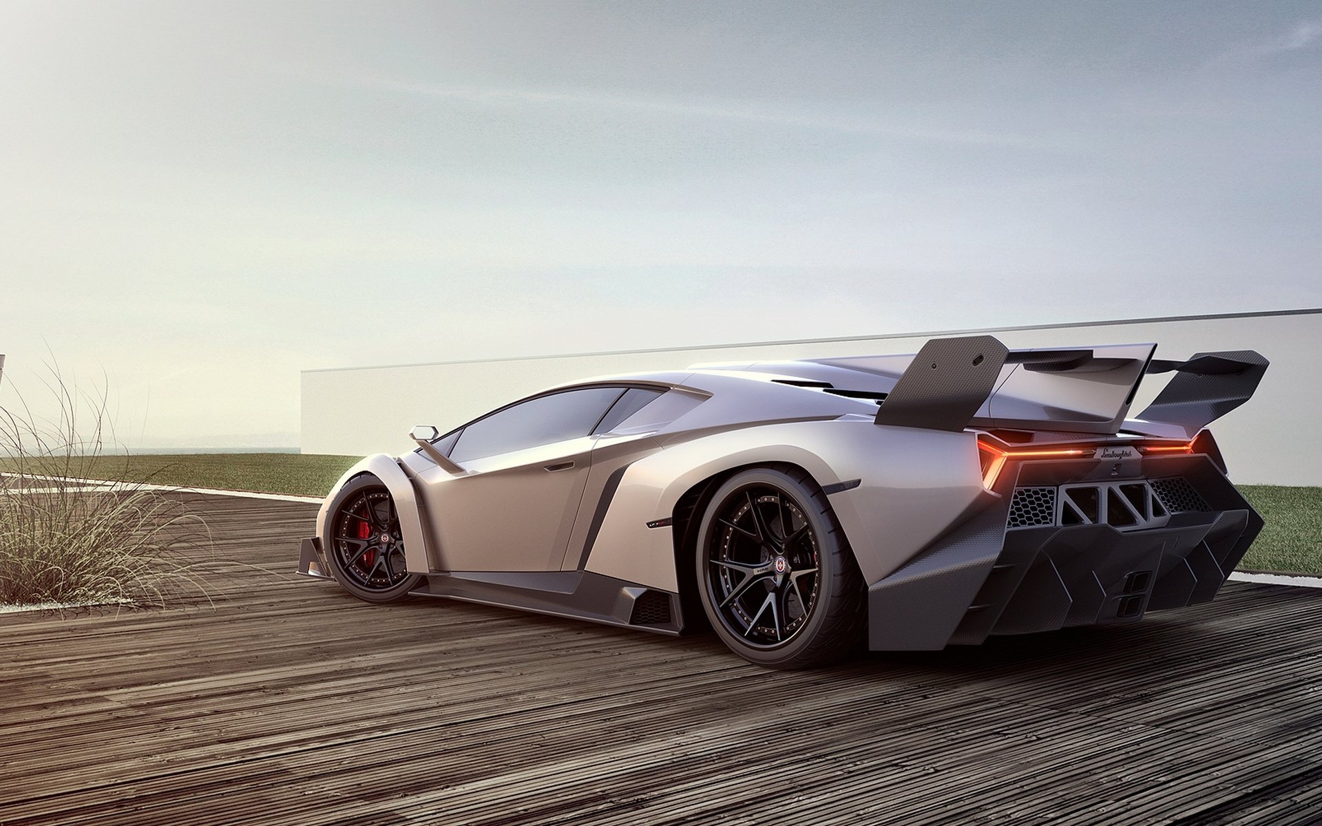 lamborghini veneno grigio argento auto supercar auto lamborghini veneno auto grigio argento