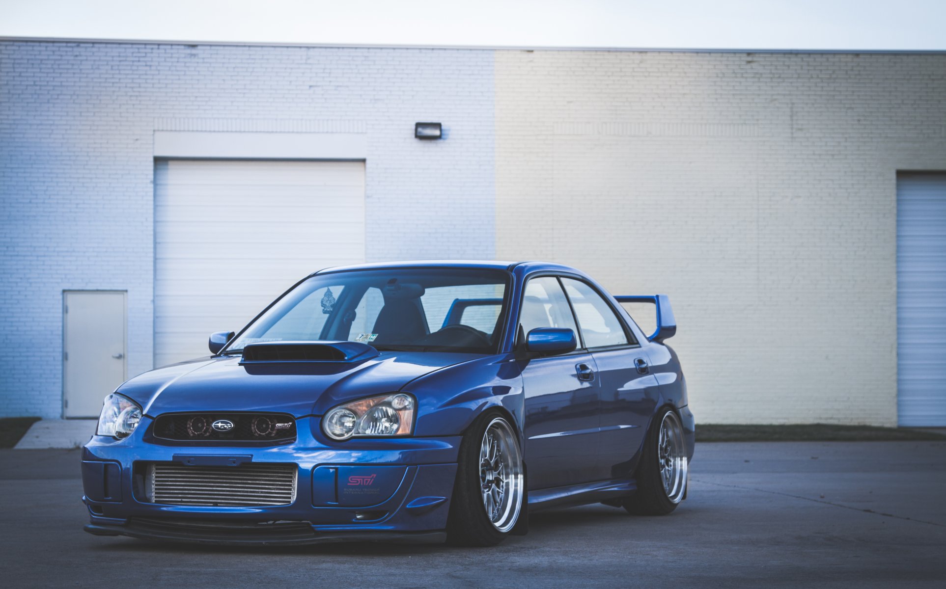 ubaru impreza wrx sti blue subaru impreza blue