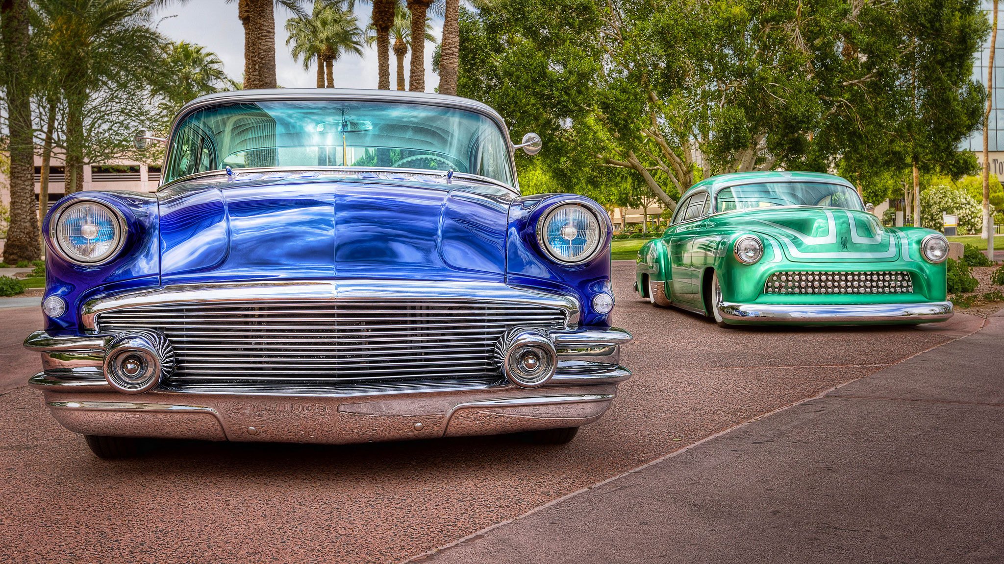 buick buick retro autos front